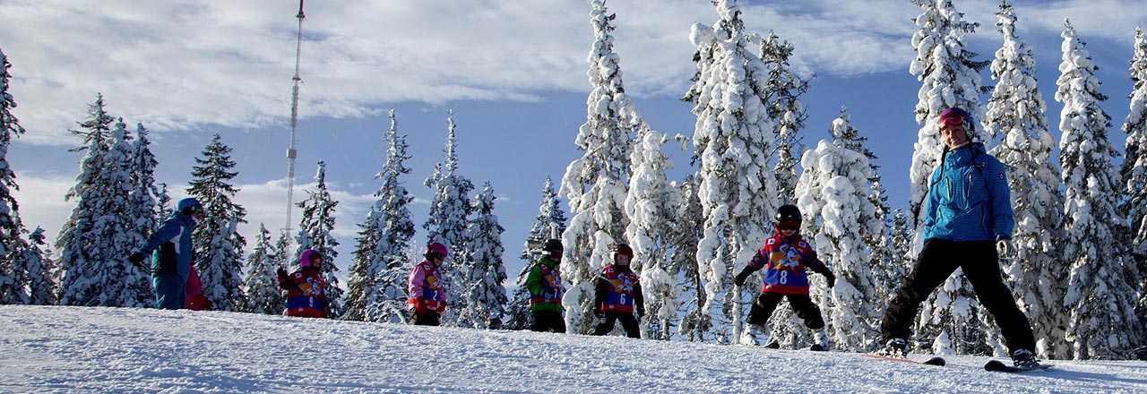 Вуокатти горнолыжный курорт Финляндии